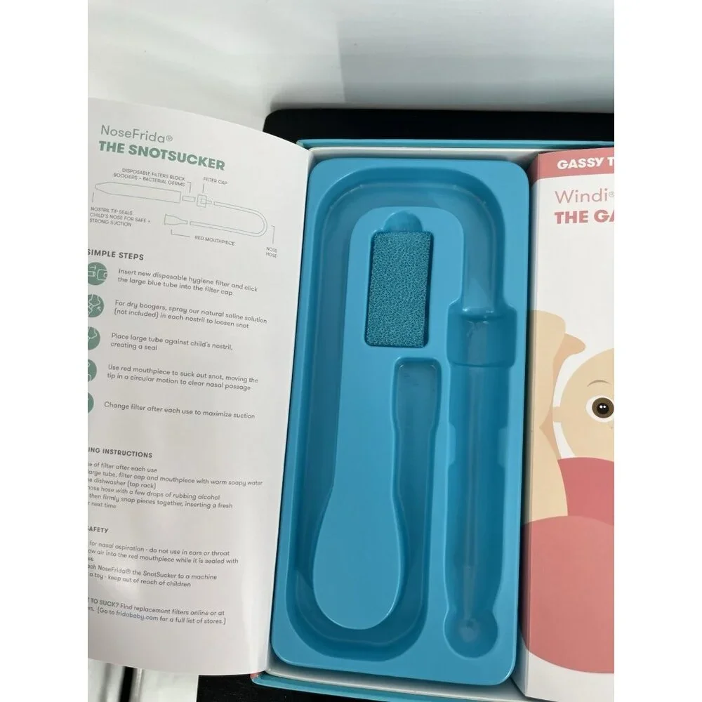 fridababy Windi and skinsoother openbox‎ unused!